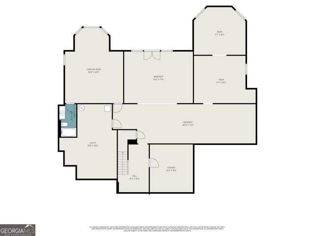 1645 Misty Oaks Drive, Atlanta, GA 30350