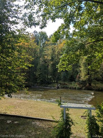 1412 Rifle River Drive, Prescott, MI 48756