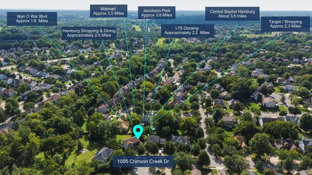 1005 Crimson Creek Drive, Lexington, KY 40509