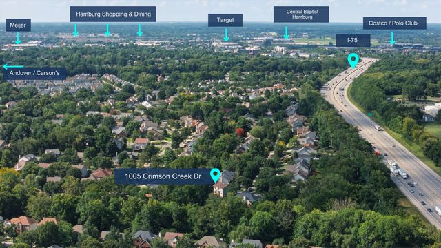 1005 Crimson Creek Drive, Lexington, KY 40509