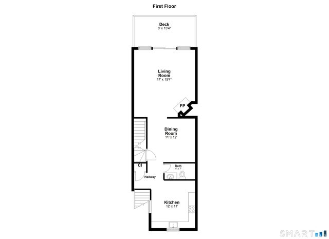 2539 Bedford Street 34C, Stamford, CT 06905