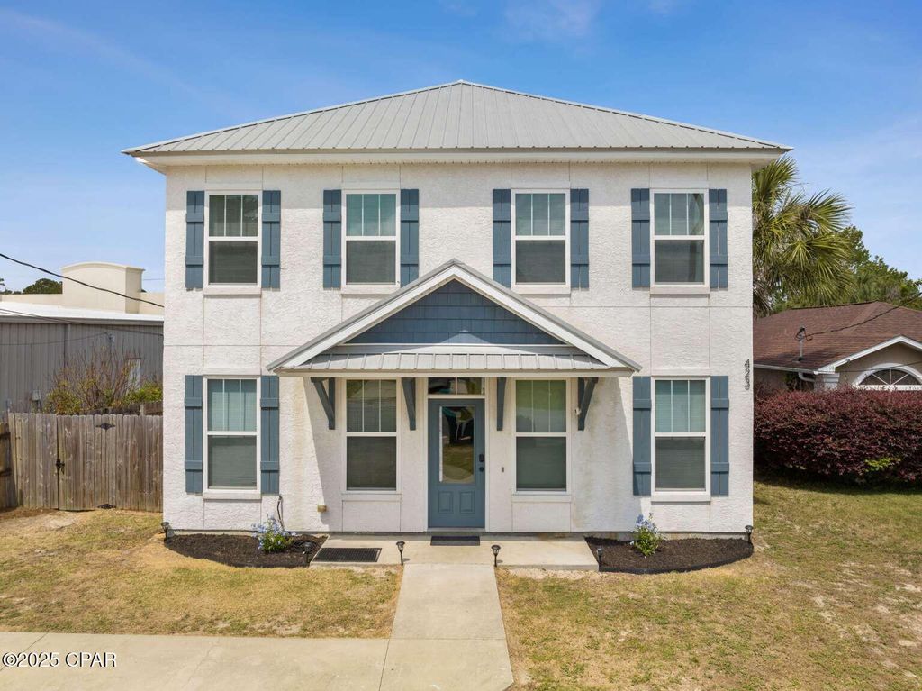 Image 1 of property listing at 423 Sea Breeze Drive, Panama City Beach, FL 32413