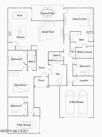 14005 N Crooked Creek Drive, Marana, AZ 85658