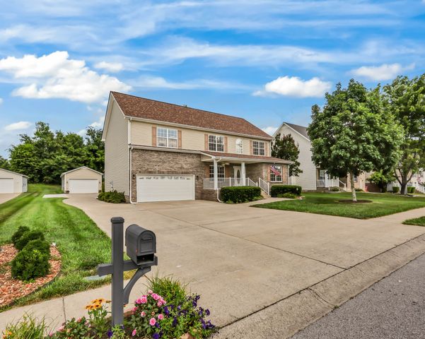 728 Winding Bluff Way, Clarksville, TN 37040