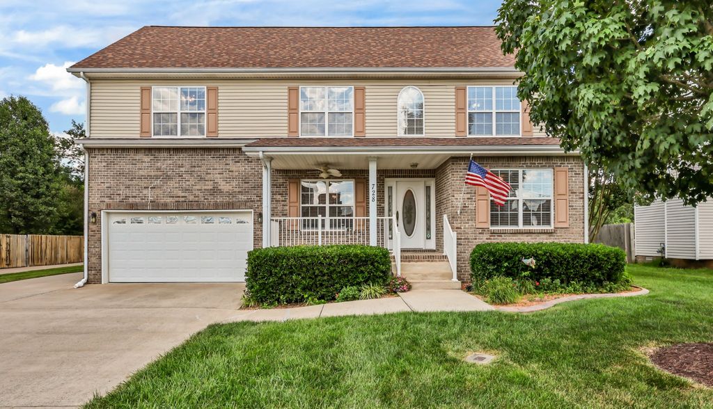 728 Winding Bluff Way, Clarksville, TN 37040