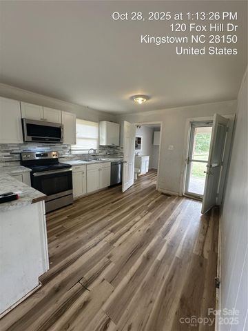 120 Foxhill Drive, Kingstown, NC 28150