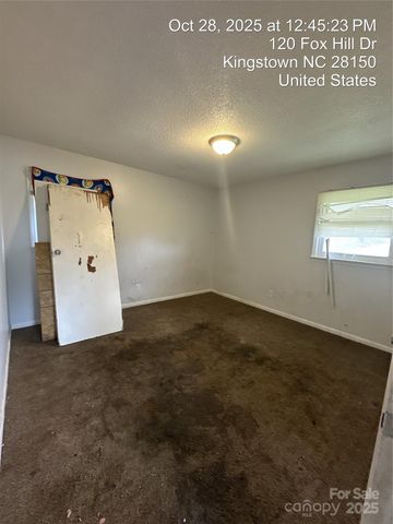 120 Foxhill Drive, Kingstown, NC 28150