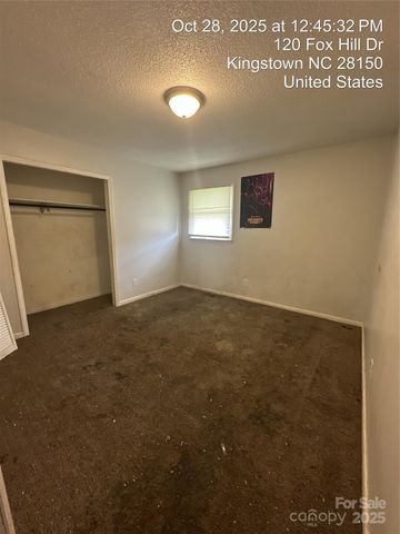 120 Foxhill Drive, Kingstown, NC 28150