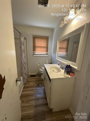 120 Foxhill Drive, Kingstown, NC 28150