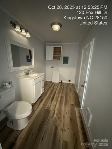 120 Foxhill Drive, Kingstown, NC 28150