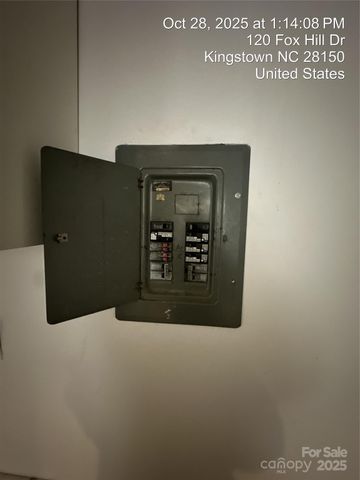 120 Foxhill Drive, Kingstown, NC 28150