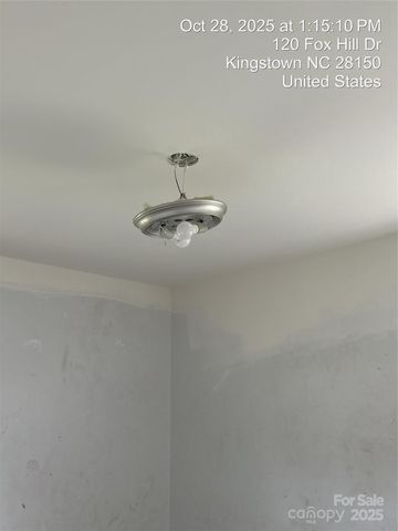 120 Foxhill Drive, Kingstown, NC 28150