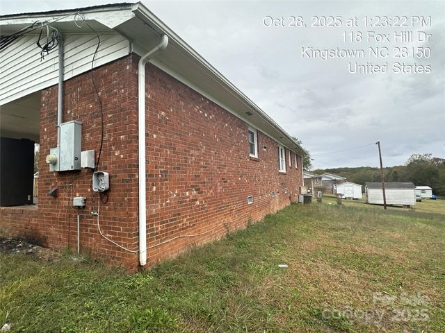 120 Foxhill Drive, Kingstown, NC 28150