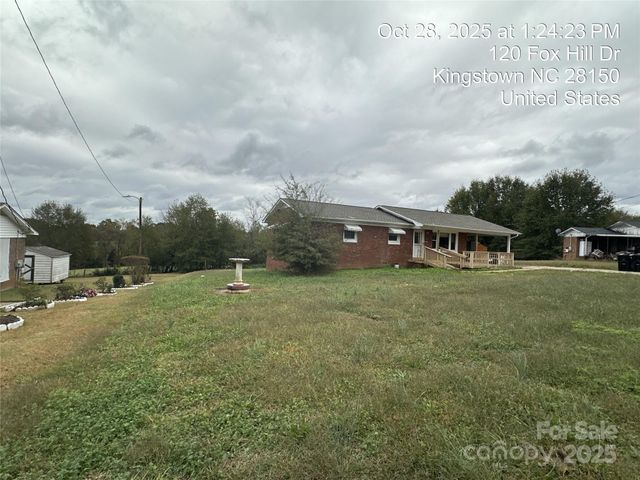 120 Foxhill Drive, Kingstown, NC 28150