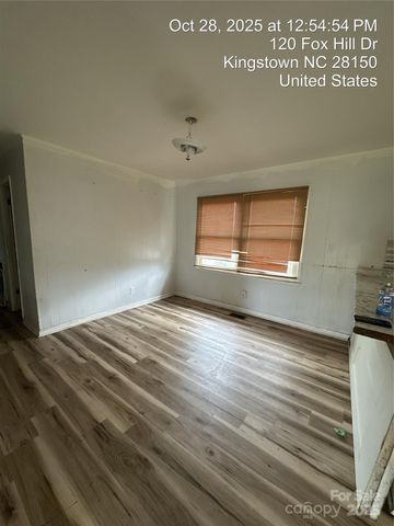 120 Foxhill Drive, Kingstown, NC 28150