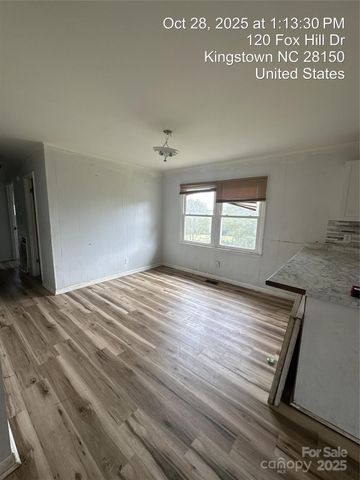 120 Foxhill Drive, Kingstown, NC 28150