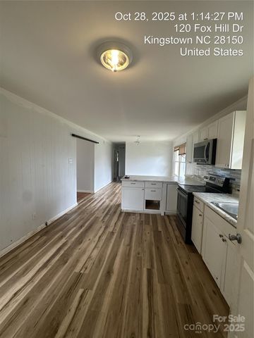 120 Foxhill Drive, Kingstown, NC 28150