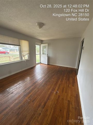 120 Foxhill Drive, Kingstown, NC 28150