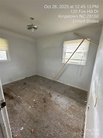 120 Foxhill Drive, Kingstown, NC 28150