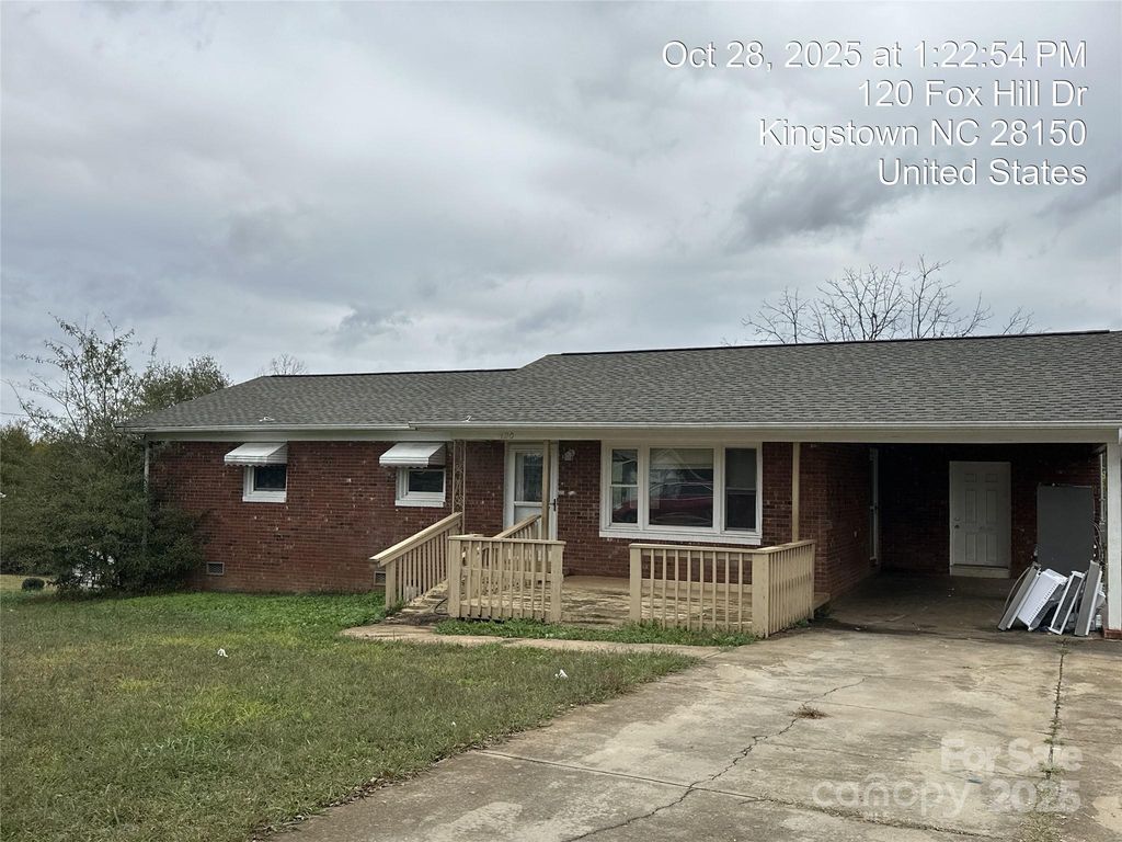 120 Foxhill Drive, Kingstown, NC 28150