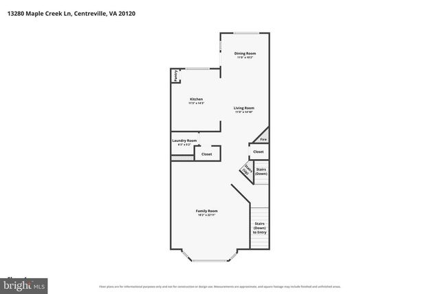 13280 MAPLE CREEK LN, Centreville, VA 20120
