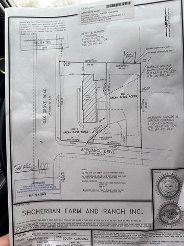 0 Appliance Drive, Spartanburg, SC 29301