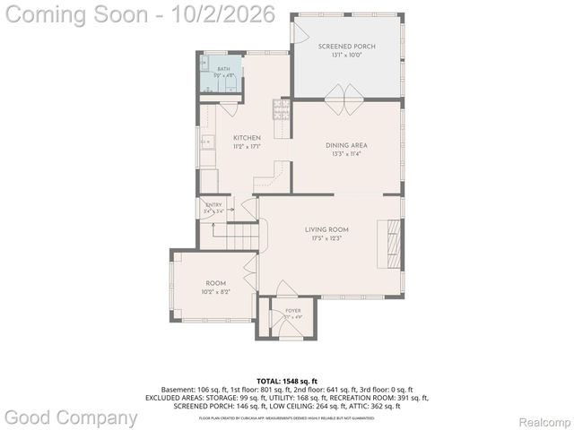 15137 Warwick Street, Detroit, MI 48223