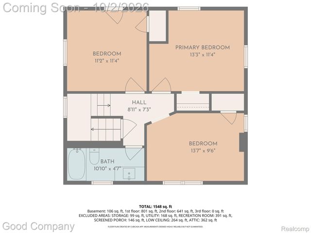 15137 Warwick Street, Detroit, MI 48223
