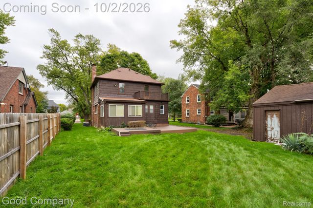 15137 Warwick Street, Detroit, MI 48223