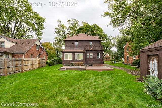15137 Warwick Street, Detroit, MI 48223