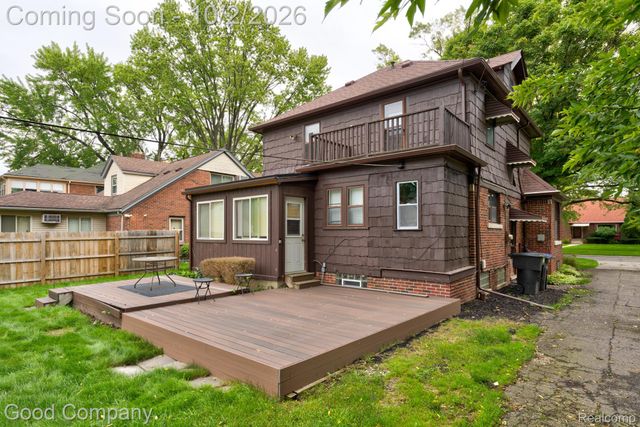 15137 Warwick Street, Detroit, MI 48223