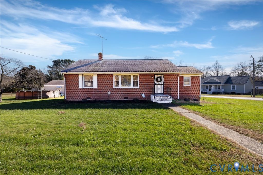 24601 Callear Rd, North Dinwiddie, VA 23803