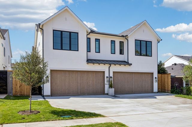 4614 Hopkins Avenue, Dallas, TX 75209
