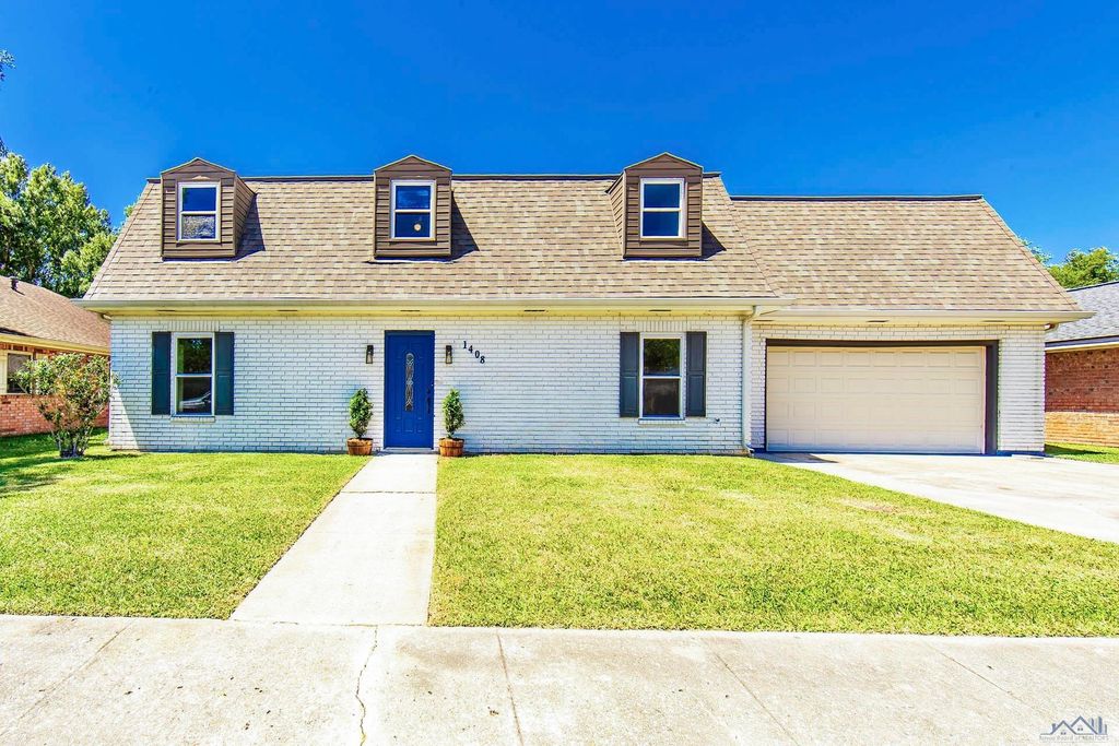 1408 Cottage Dr, Houma, LA 70360