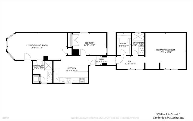 509 Franklin Street 1, Cambridge, MA 02139