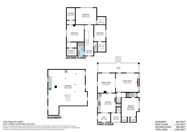 1224 Floyd Hwy S, Floyd, VA 24091