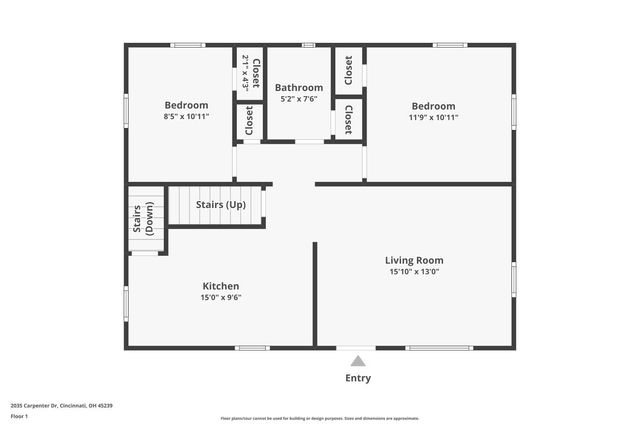 2035 Carpenter Drive, North College Hill, OH 45239