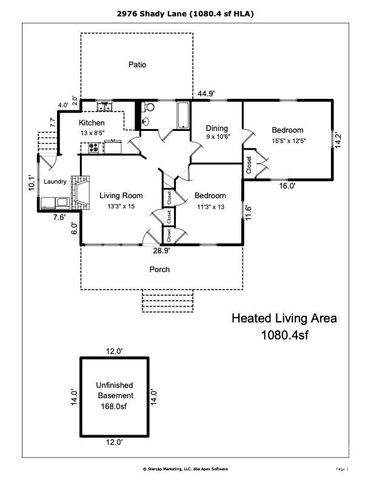 2976 Shady Lane, Charlotte, NC 28208