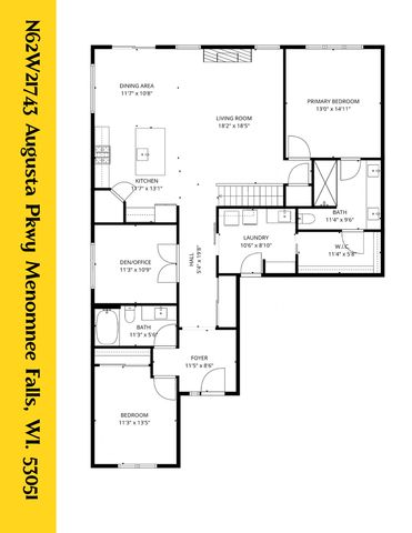 N62W21743 Augusta PARKWAY, Menomonee Falls, WI 53051