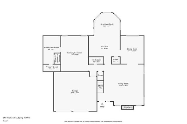 2711 Knollbrook Lane, Spring, TX 77373