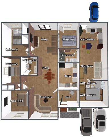 1152 NE 9TH STREET, Ocala, FL 34470