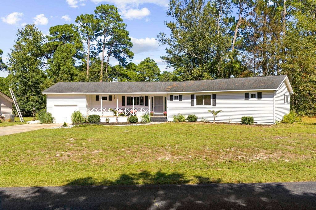 1850 Bay Tree Ln., Surfside Beach, SC 29575 — exterior