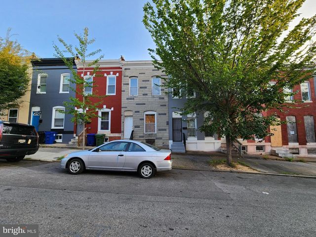 2520 W FAYETTE ST, Baltimore, MD 21223