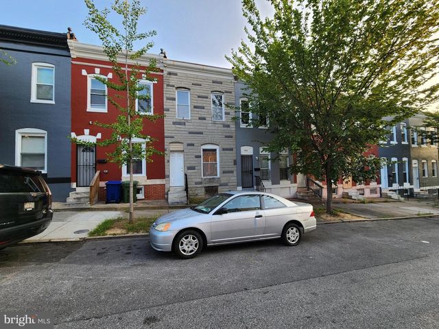 2520 W FAYETTE ST, Baltimore, MD 21223