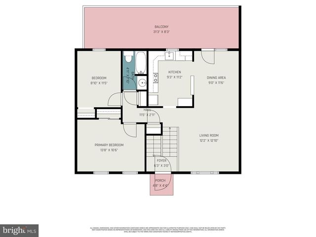 3025 EBBTIDE DR, Edgewood, MD 21040