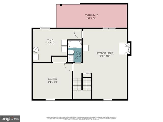 3025 EBBTIDE DR, Edgewood, MD 21040