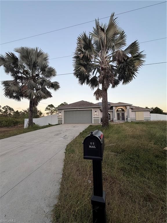 1016 Cleveland AVE, LEHIGH ACRES, FL 33972 — exterior