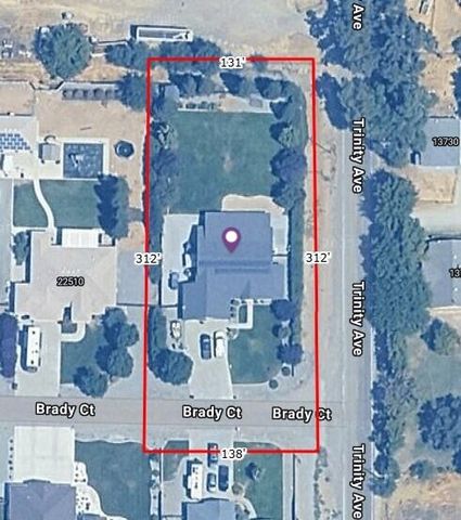 22540 Brady Court, Red Bluff, CA 96080