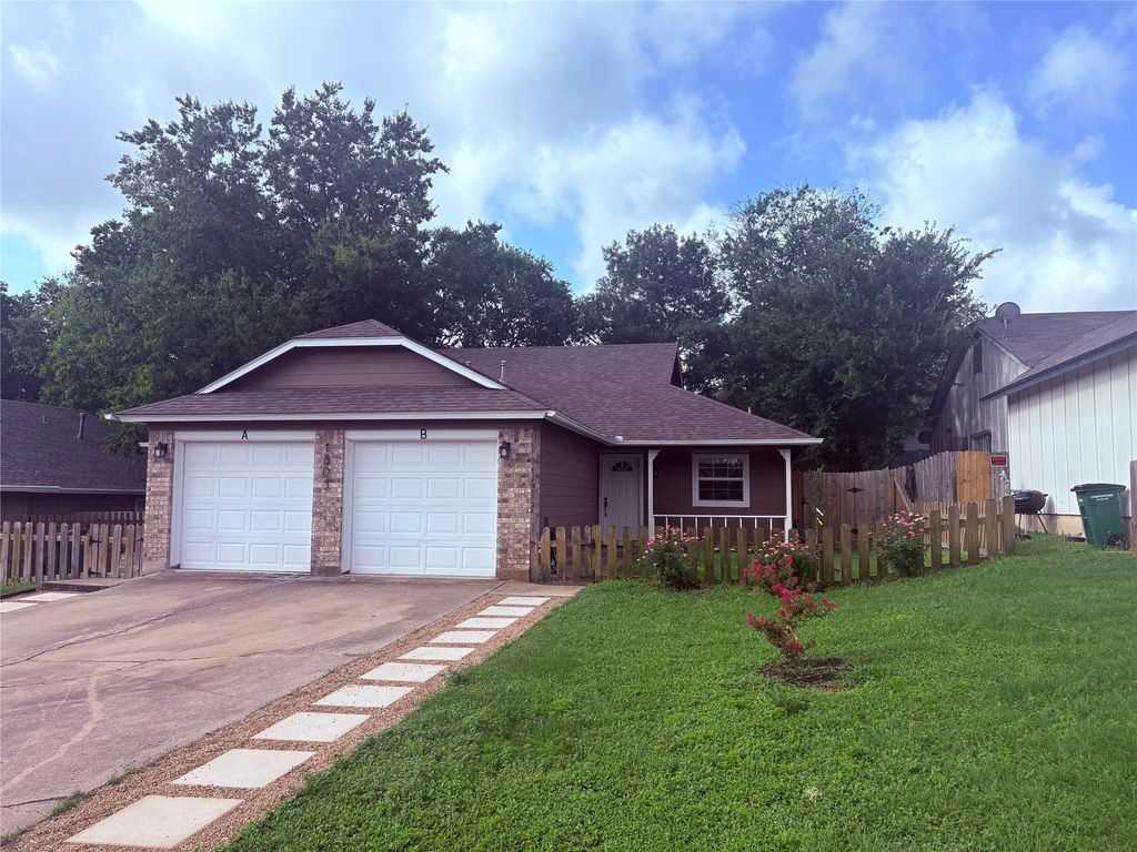 1805 Prairie Knoll CT B, Austin, TX 78758