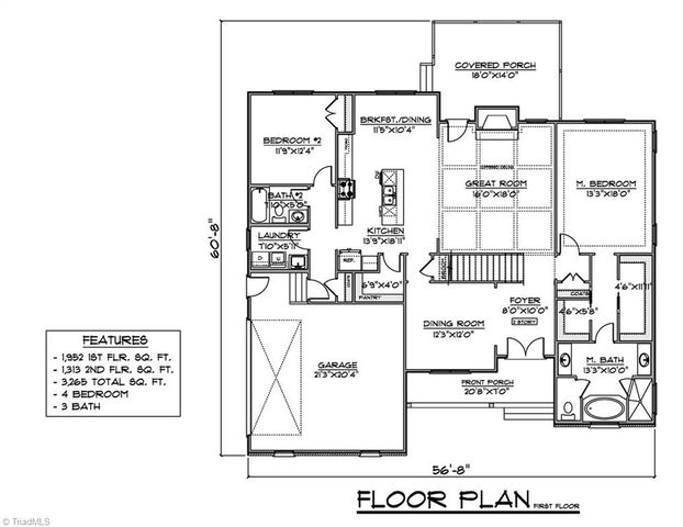 3507 Sanfords Creek Court, Colfax, NC 27235